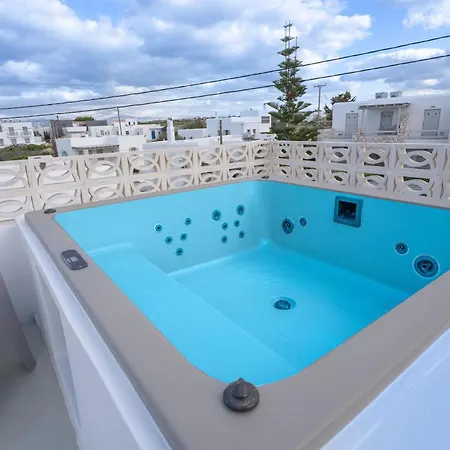 Swell S10 Maisonette With Private Jacuzzi In Naousa (Paros)
